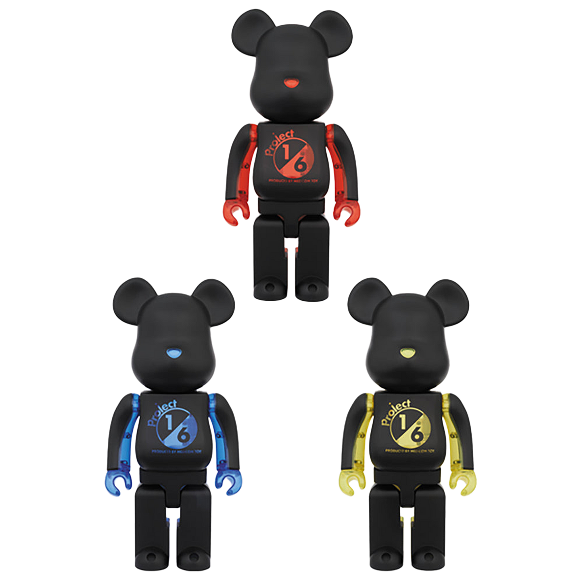 Project 1/6 2013 BE@RBRICK 400%（3種）