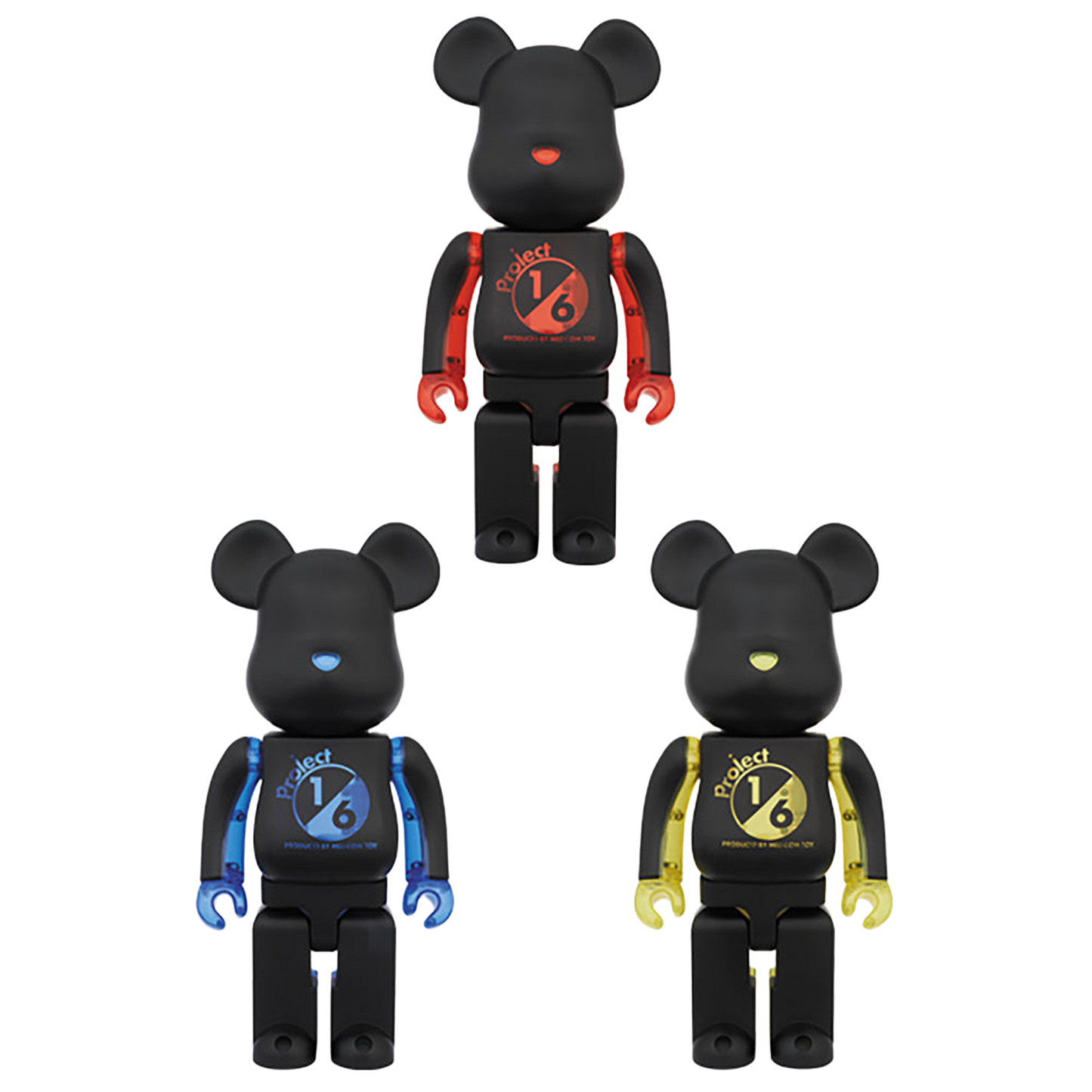 Project 1/6 2013 BE@RBRICK 400%（3種）