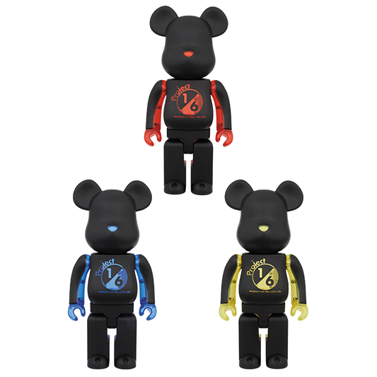 Project 1/6 2013 BE@RBRICK 400%（3種）