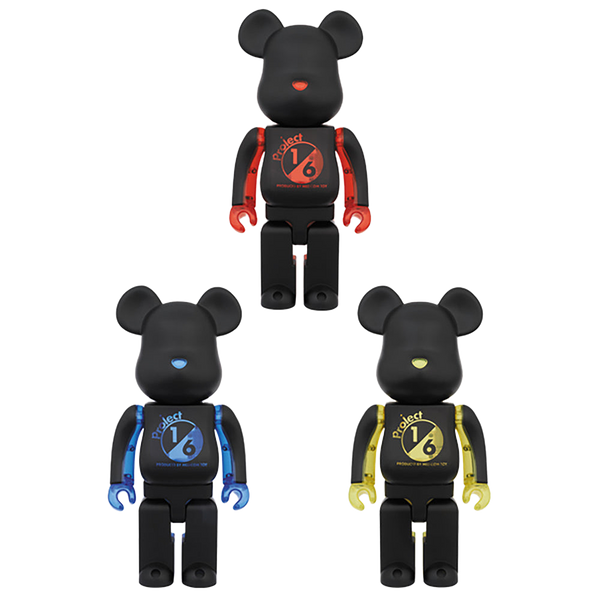 Project 1/6 2013 BE@RBRICK 400%（3種） | MEDICOM TOY OFFICIAL STORE