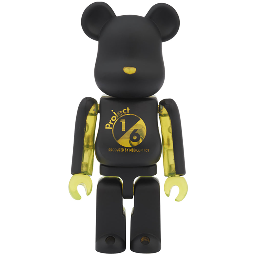 2013 NOVELTY BE@RBRICK（ブラック × イエロークリア / ブラック × レッドクリア / ブラック × ブルークリア）_1