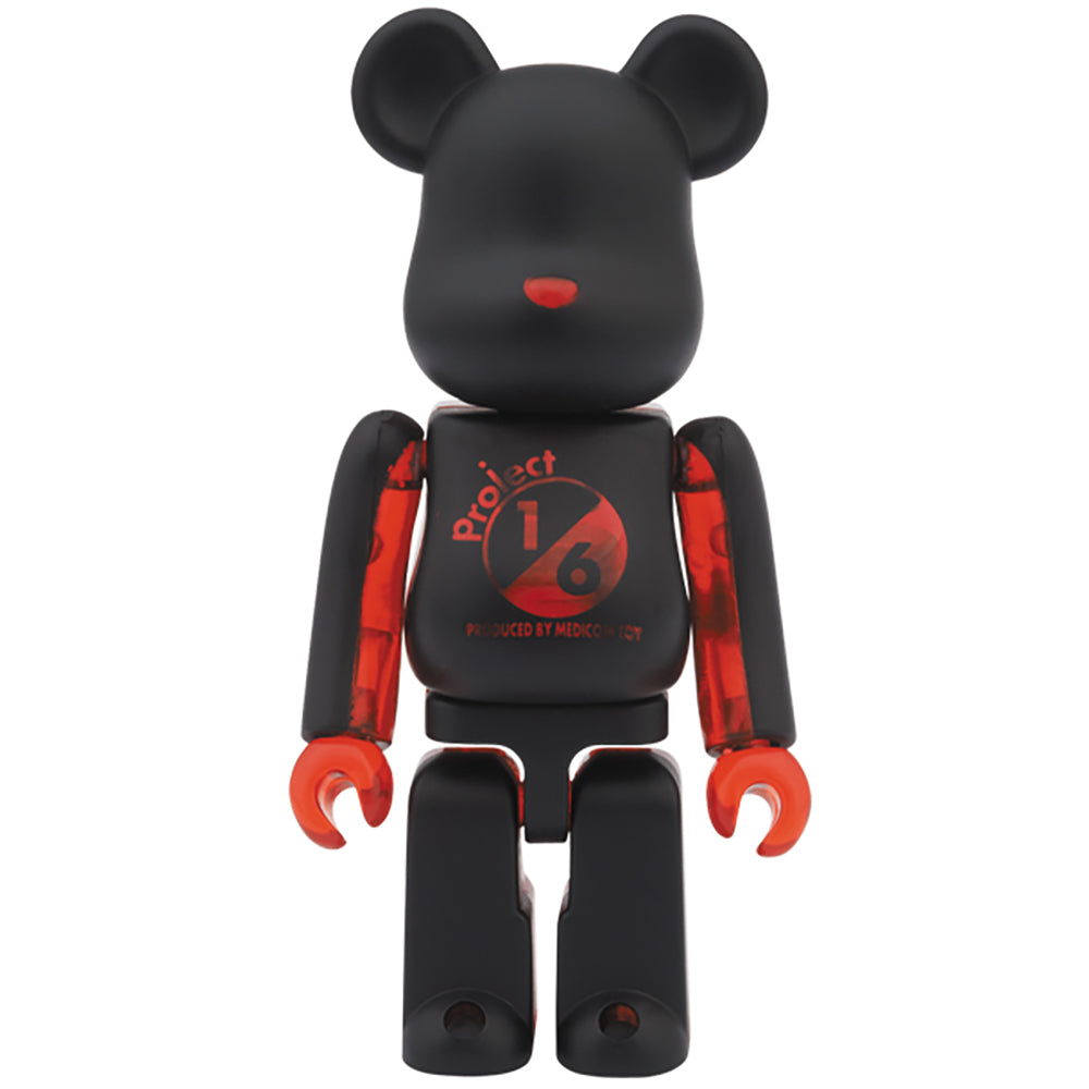 2013 NOVELTY BE@RBRICK（ブラック × イエロークリア / ブラック × レッドクリア / ブラック × ブルークリア）_2
