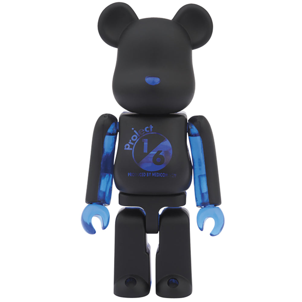 2013 NOVELTY BE@RBRICK（ブラック × イエロークリア / ブラック × レッドクリア / ブラック × ブルークリア）_3