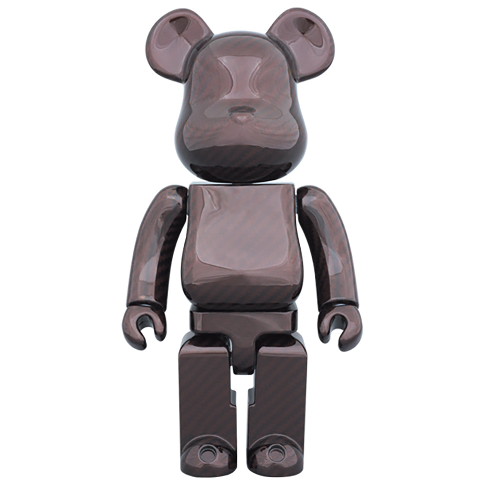 BE@RBRICK 400% DRY CARBON RED_0