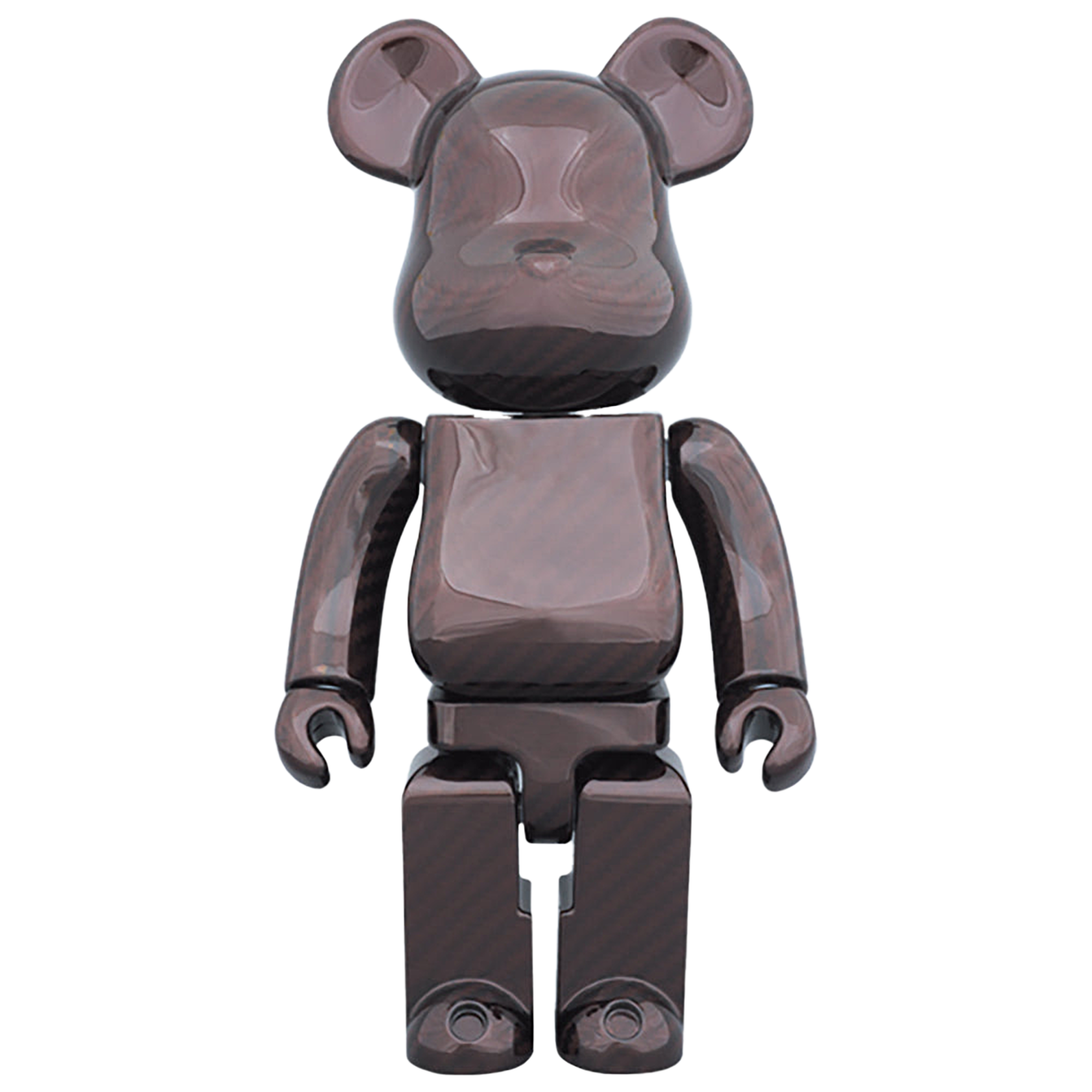 BE@RBRICK 400% DRY CARBON RED
