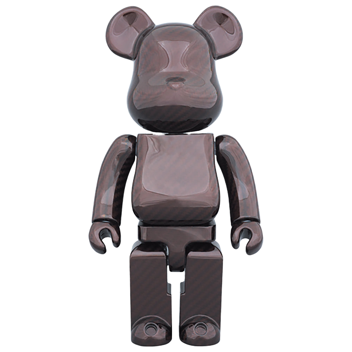 BE@RBRICK 400% DRY CARBON RED