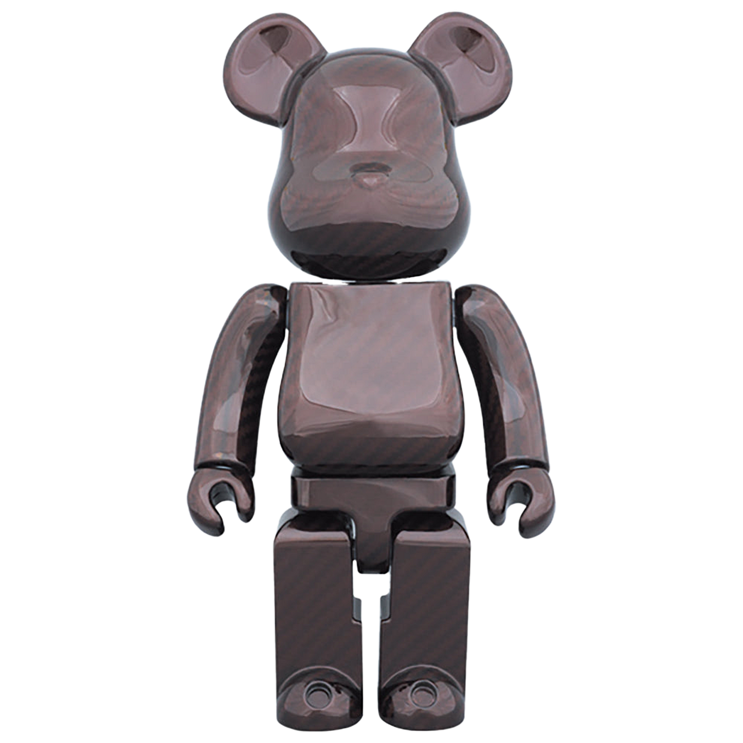 BE@RBRICK 400% DRY CARBON RED