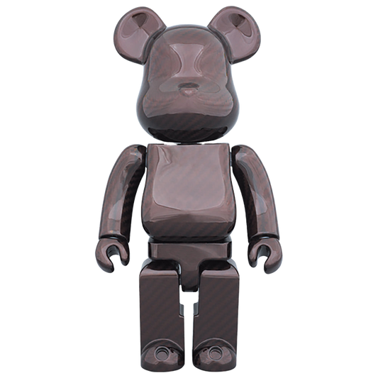 BE@RBRICK 400% DRY CARBON RED