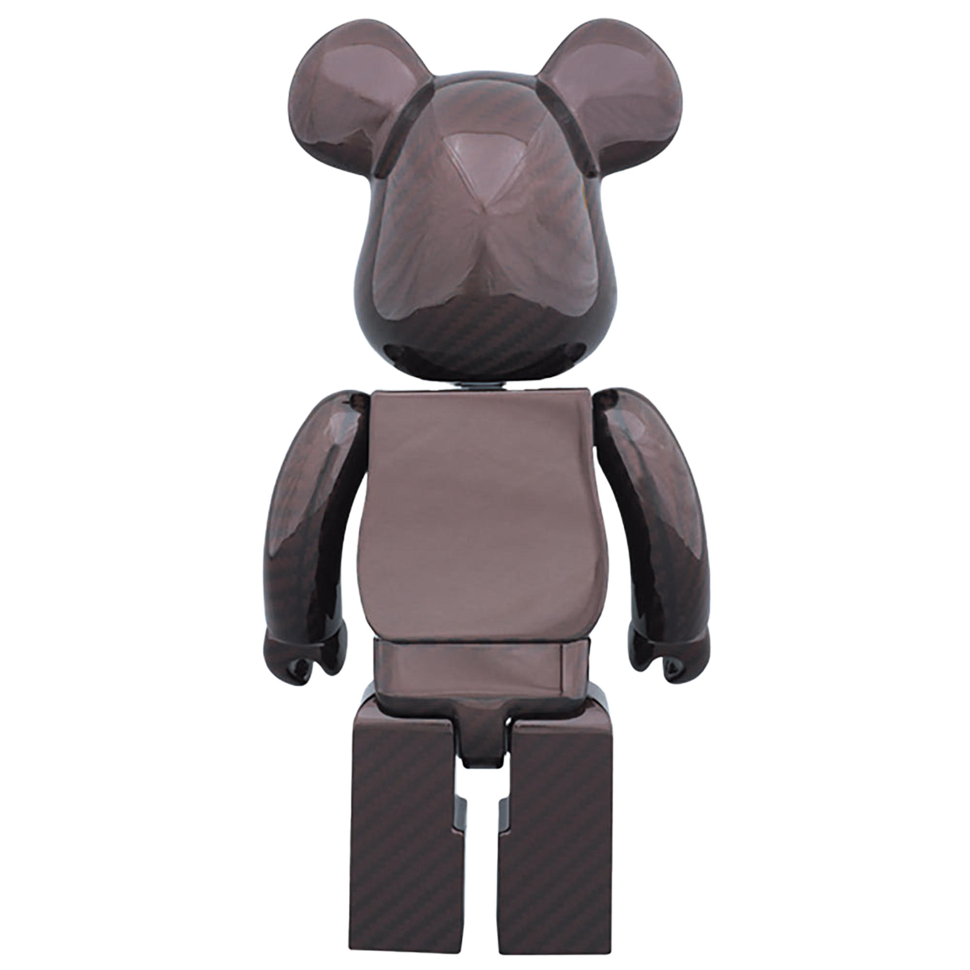 BE@RBRICK 400% DRY CARBON RED