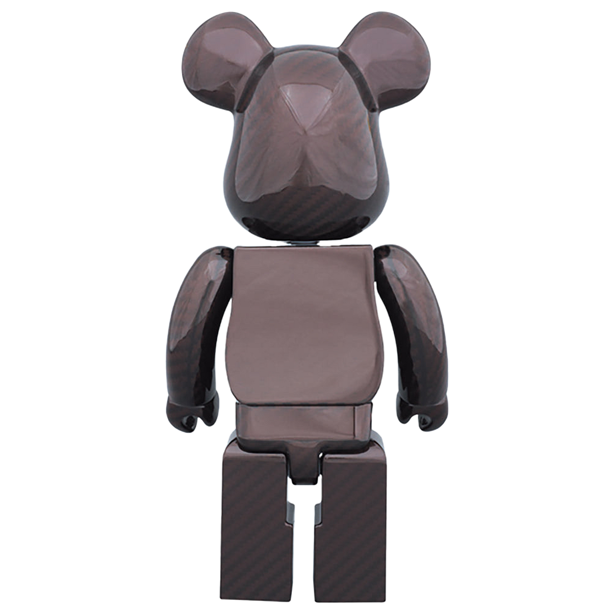 BE@RBRICK 400% DRY CARBON RED