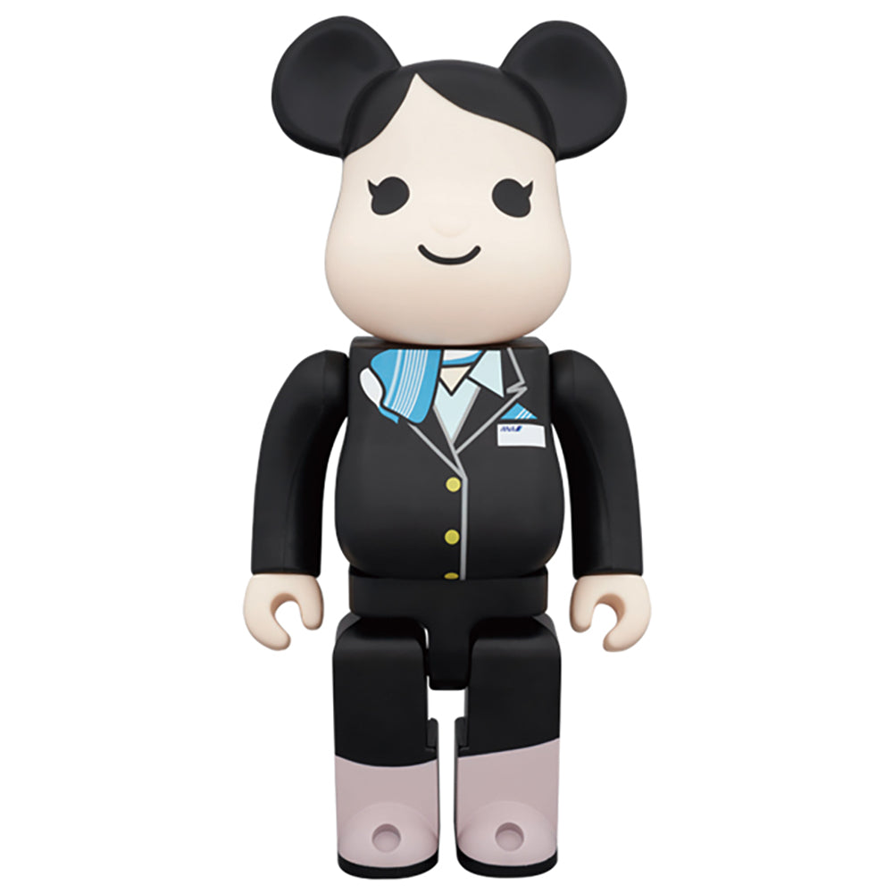 ANA×BE@RBRICK 400% CA制服モデル（ポケットチーフ付き）_0