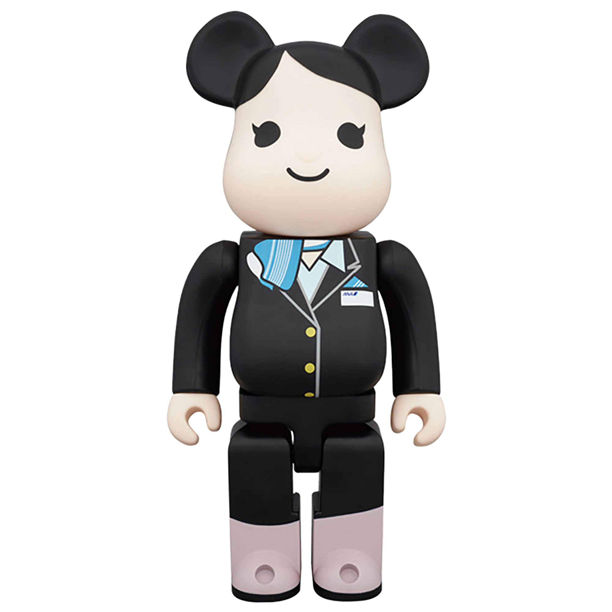 ANA×BE@RBRICK 400% CA制服モデル（ポケットチーフ付き）