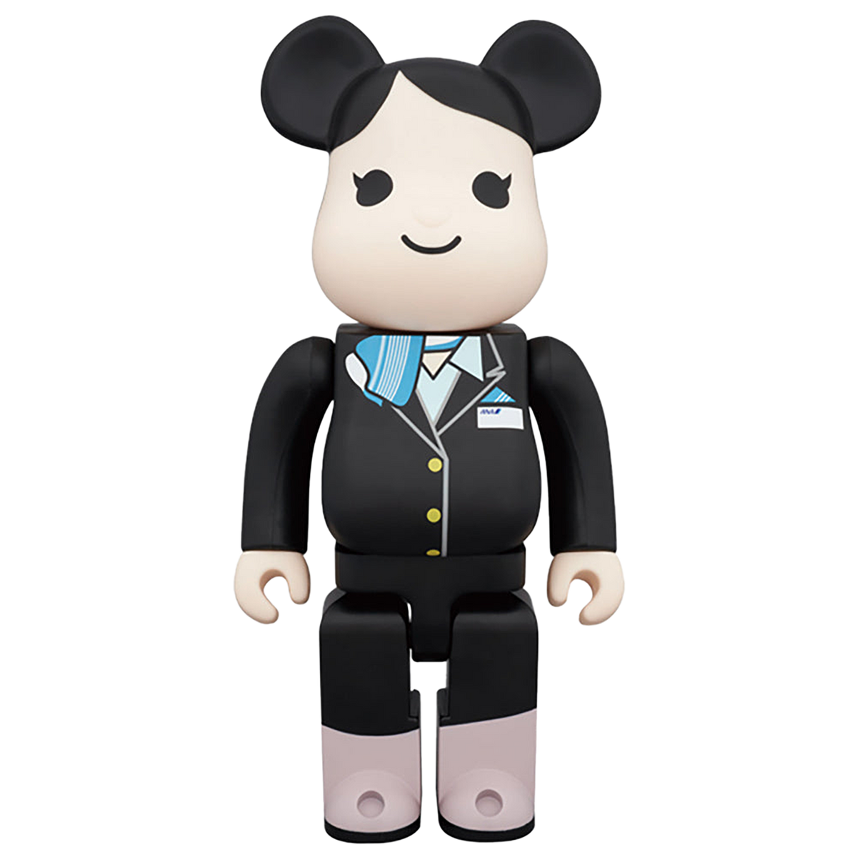 ANA×BE@RBRICK 400% CA制服モデル（ポケットチーフ付き）