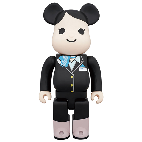 ANA×BE@RBRICK 400% CA制服モデル（ポケットチーフ付き） | MEDICOM