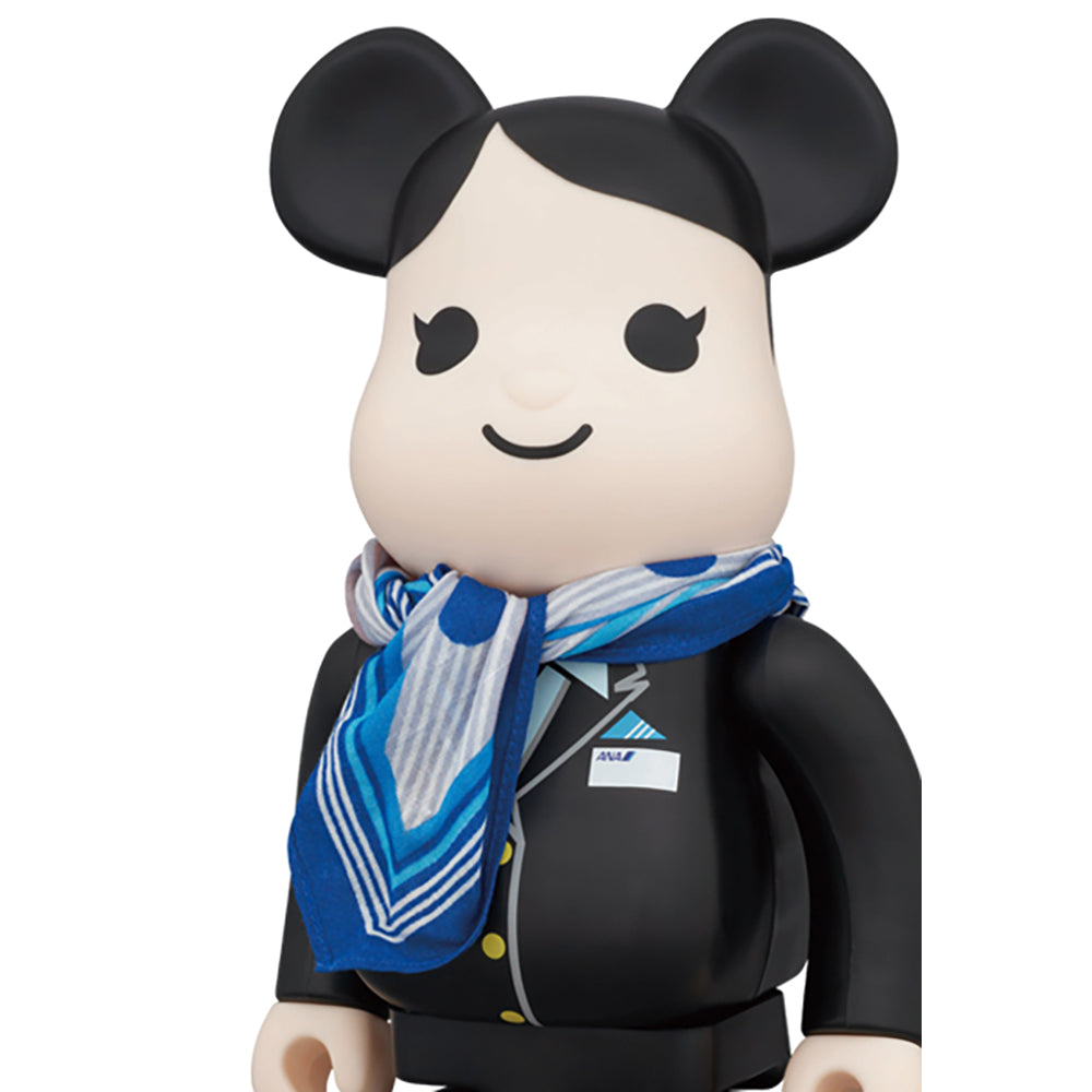ANA×BE@RBRICK 400% CA制服モデル（ポケットチーフ付き）_2