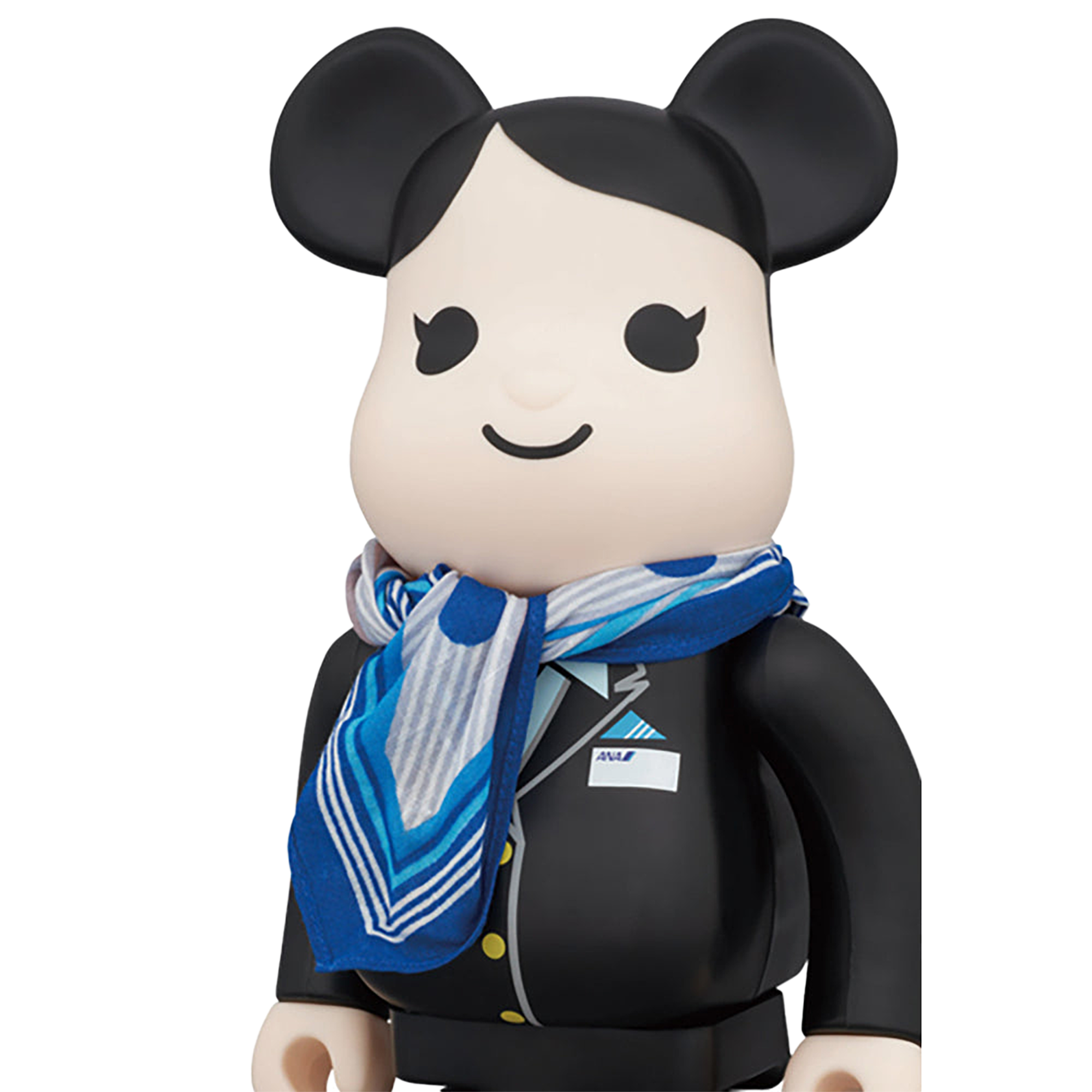 ANA×BE@RBRICK 400% CA制服モデル（ポケットチーフ付き）