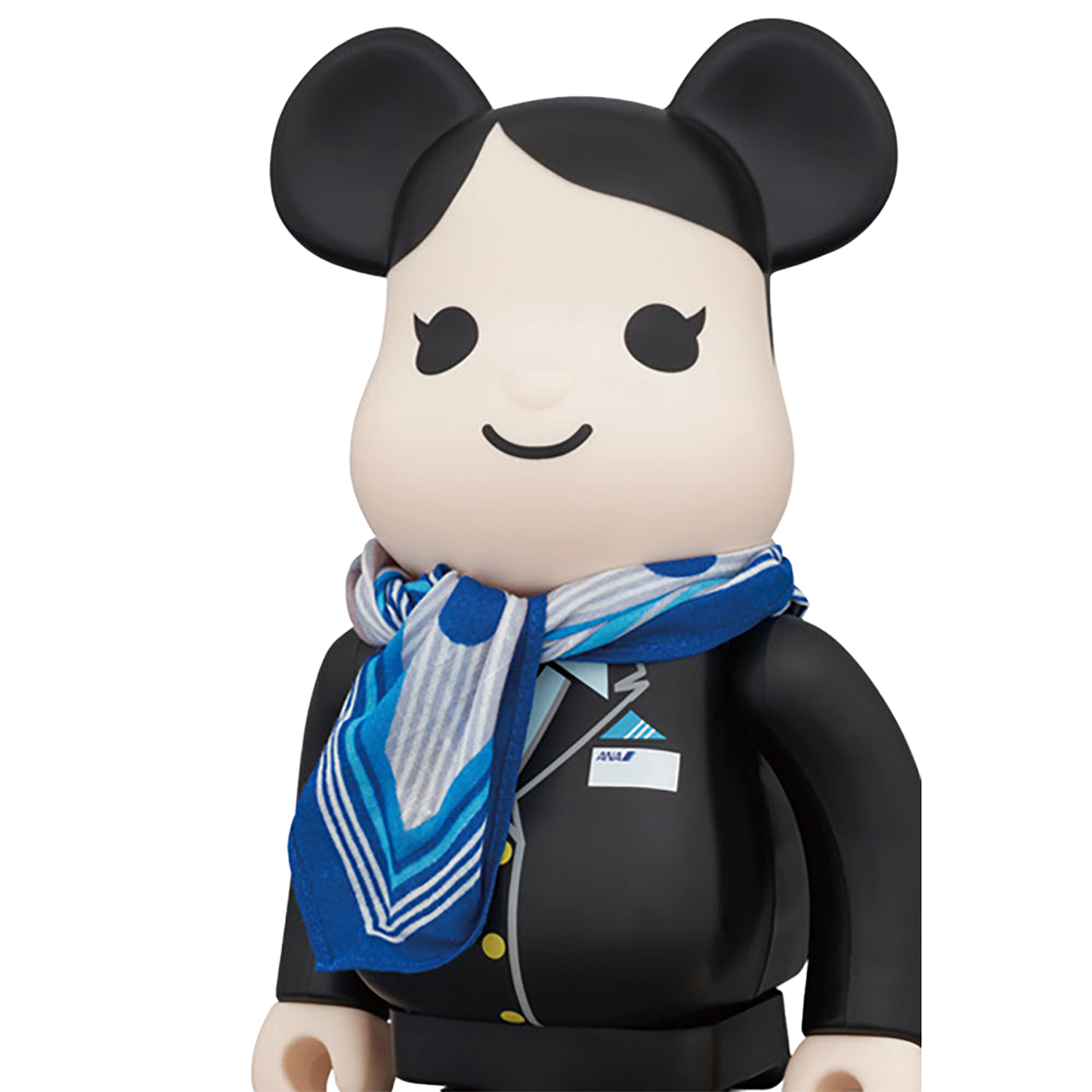 ANA×BE@RBRICK 400% CA制服モデル（ポケットチーフ付き）