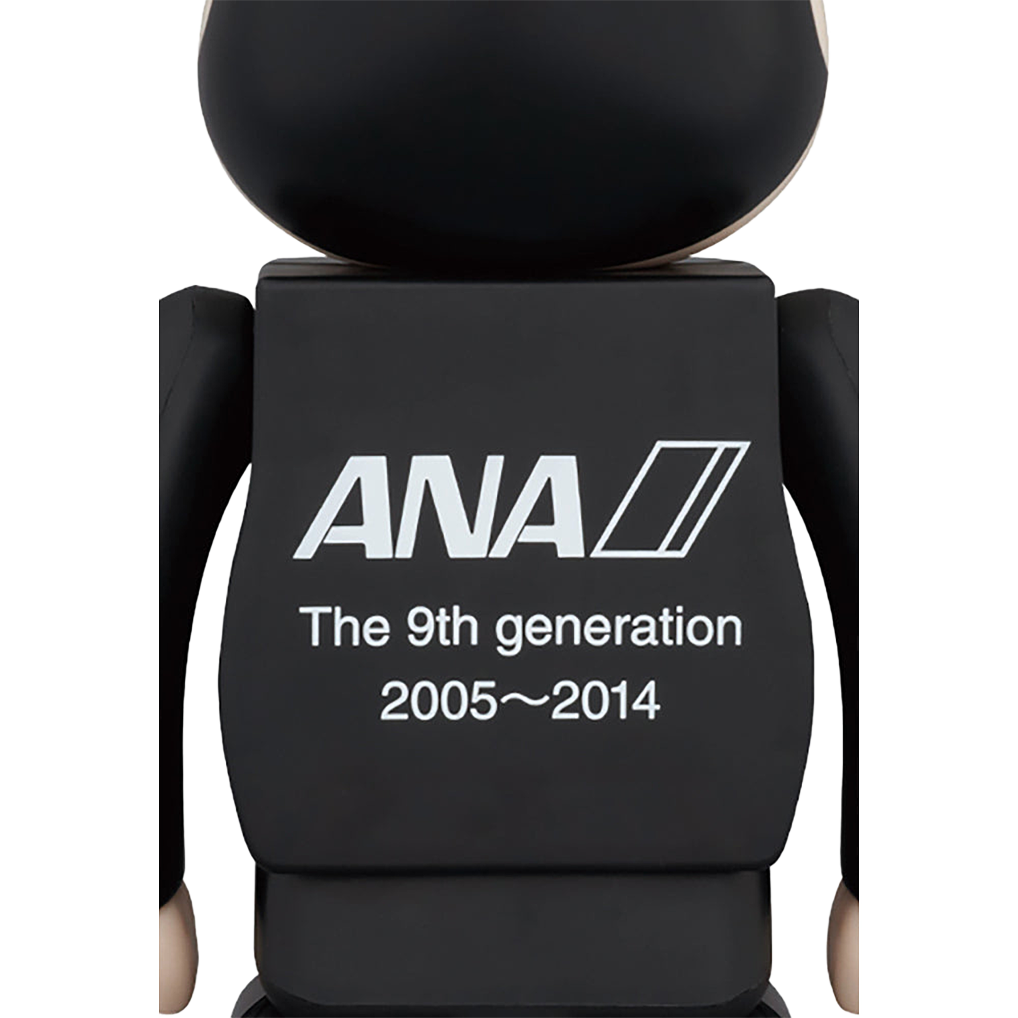 ANA×BE@RBRICK 400% CA制服モデル（ポケットチーフ付き）
