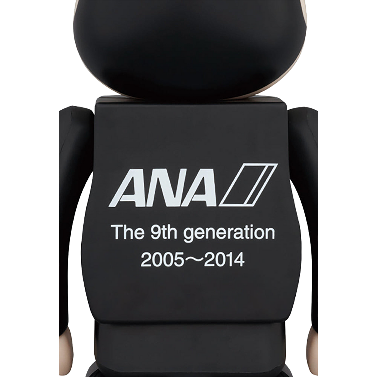 ANA×BE@RBRICK 400% CA制服モデル（ポケットチーフ付き）