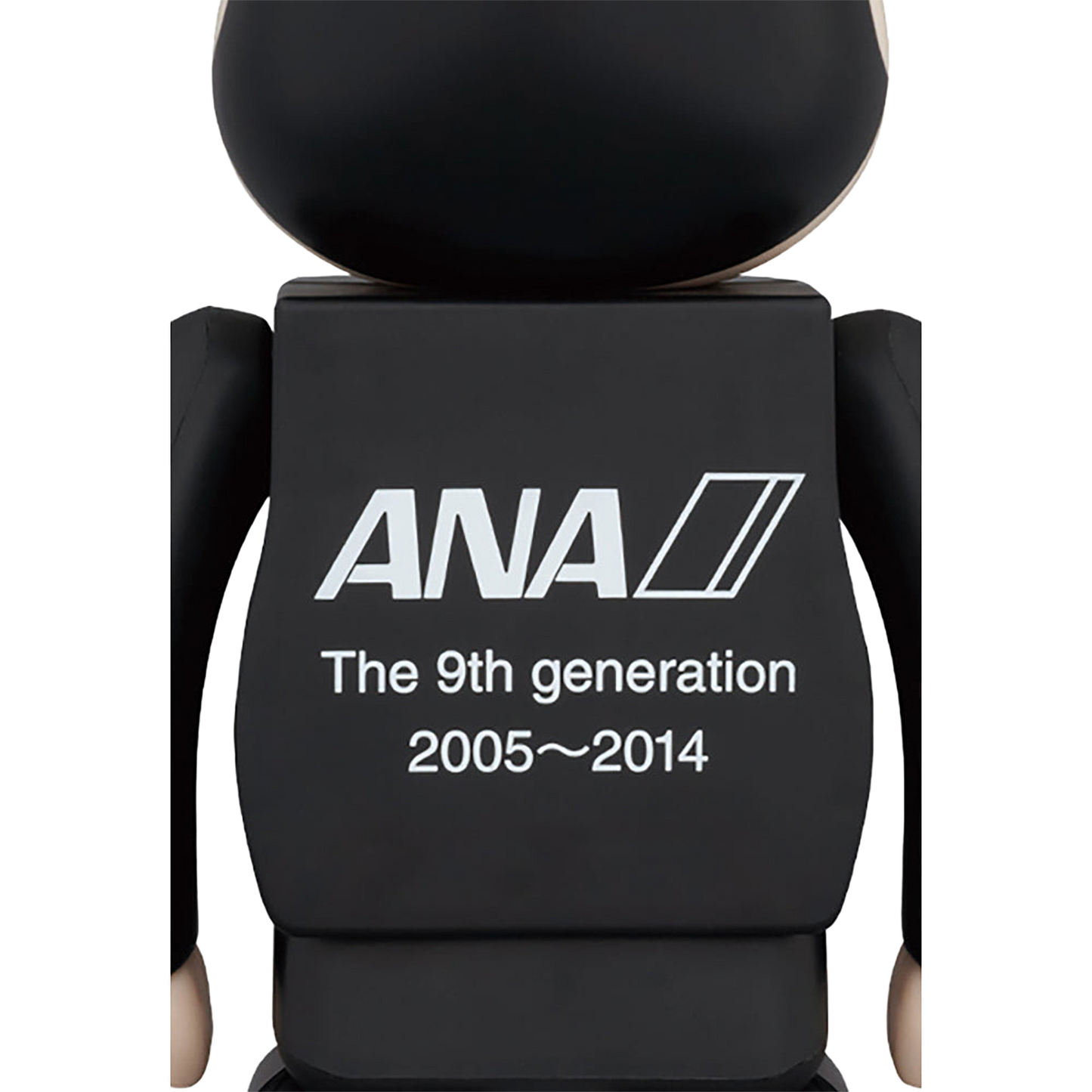 ANA×BE@RBRICK 400% CA制服モデル（ポケットチーフ付き）