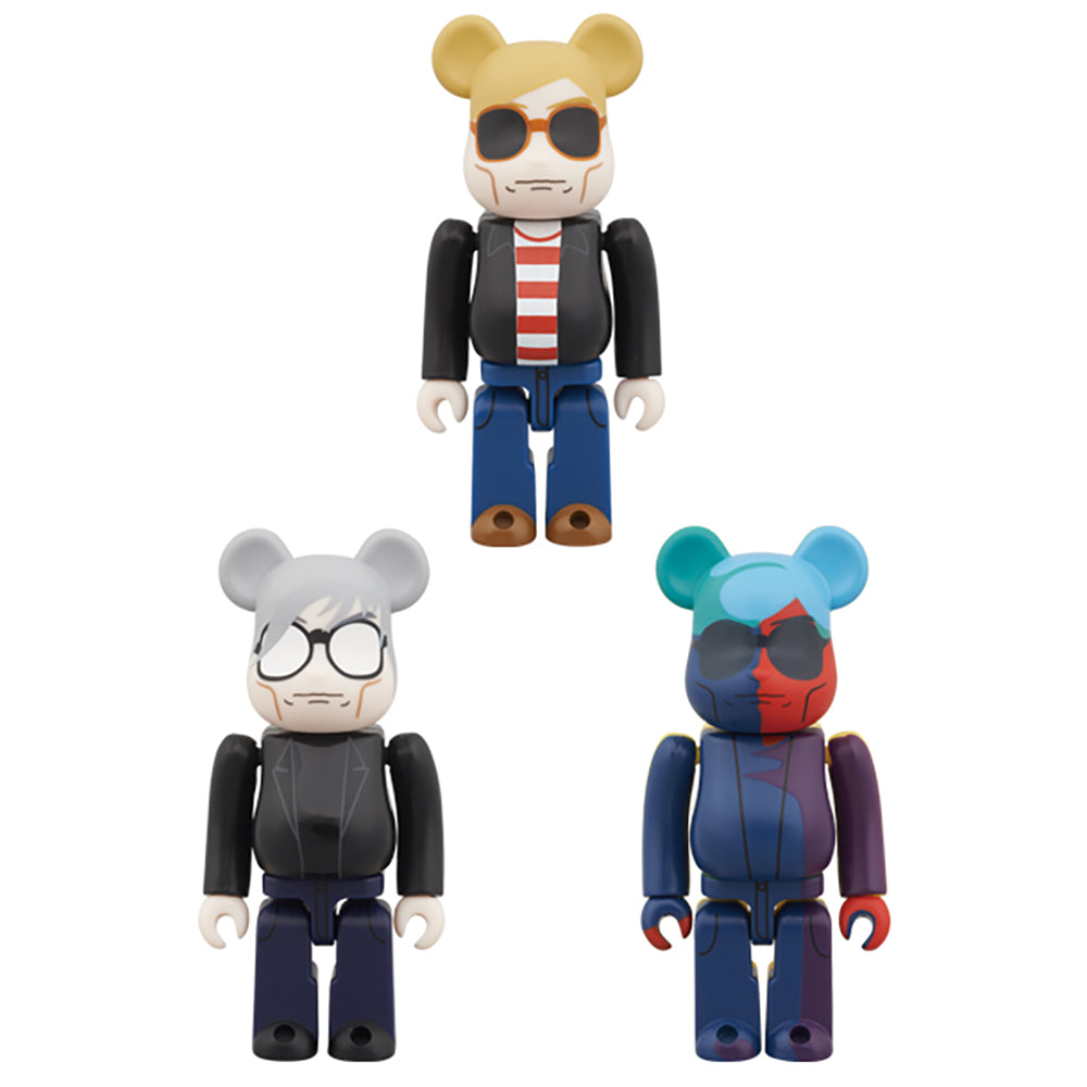 BE@RBRICK アンディ・ウォーホル
60's STYLE Ver.／80's STYLE Ver.／SILKSCREEN Ver._0