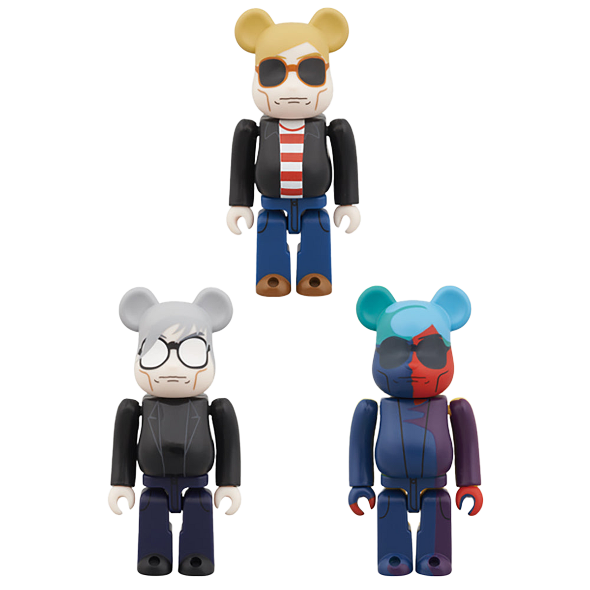 BE@RBRICK アンディ・ウォーホル
60's STYLE Ver.／80's STYLE Ver.／SILKSCREEN Ver.