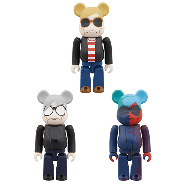 【激レア】メディコムトイ RAH アンディ・ウォーホル｜'60 '80セット BE@RBRICK アンディ・ウォーホル 60's STYLE Ver.／80's STYLE Ver