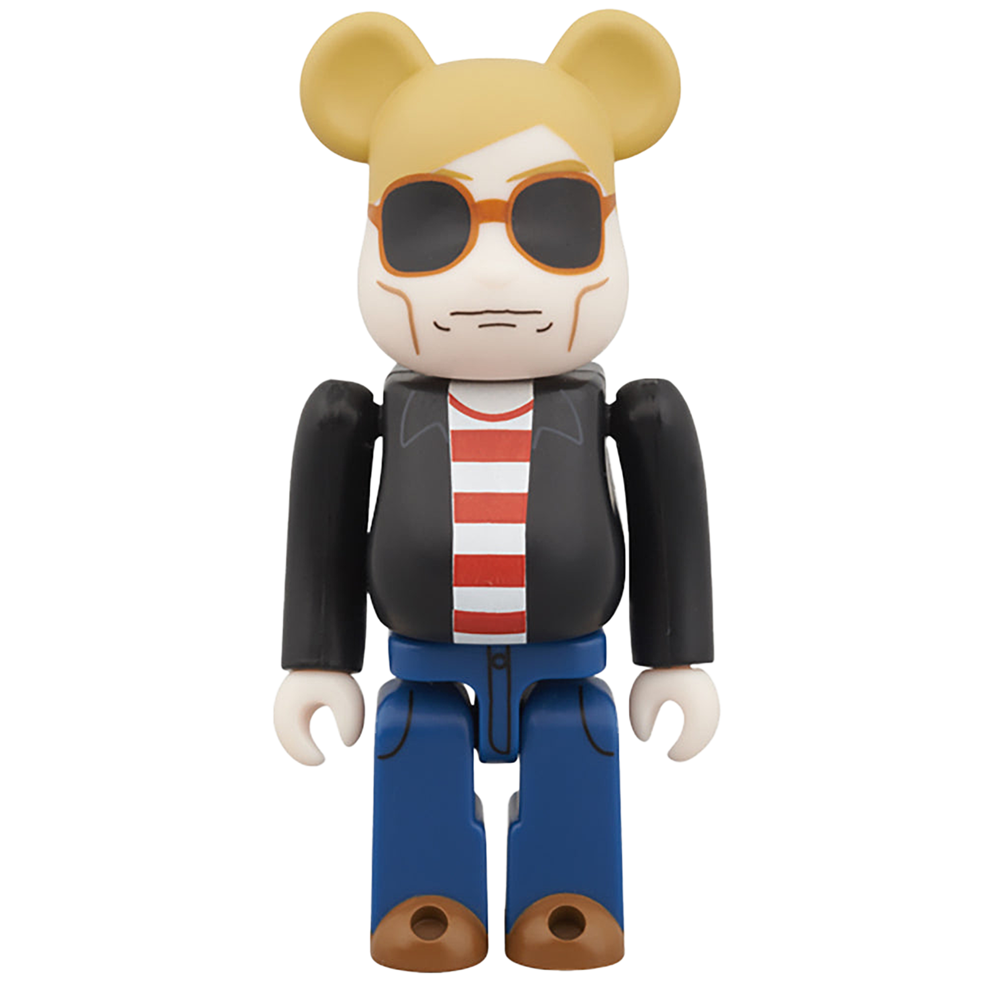 BE@RBRICK アンディ・ウォーホル
60's STYLE Ver.／80's STYLE Ver.／SILKSCREEN Ver.