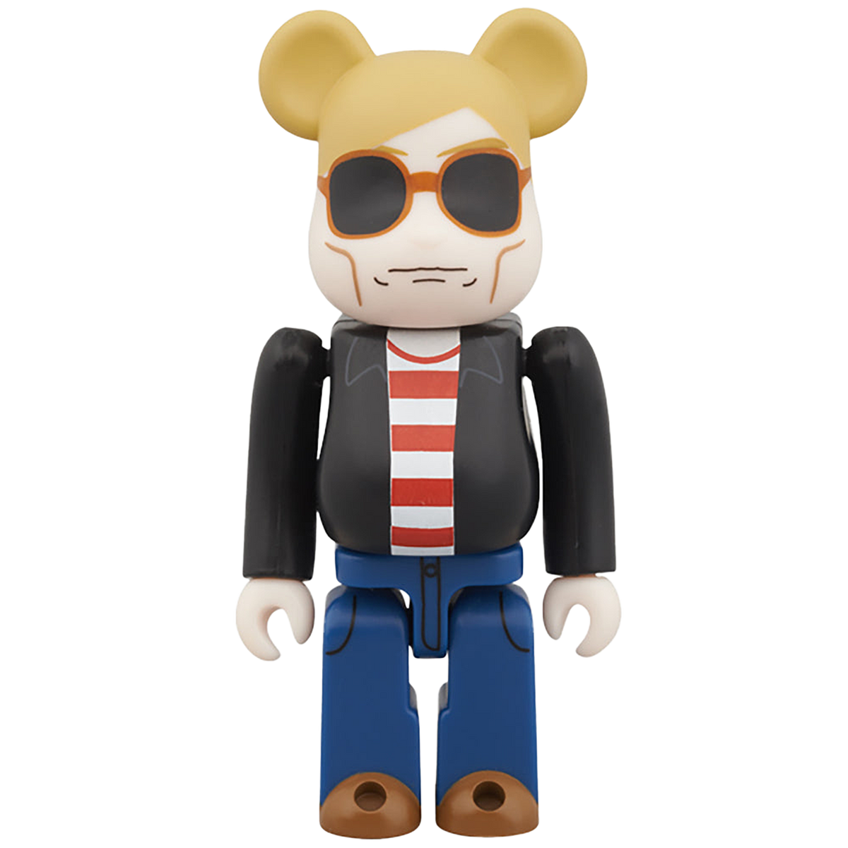 BE@RBRICK アンディ・ウォーホル
60's STYLE Ver.／80's STYLE Ver.／SILKSCREEN Ver.