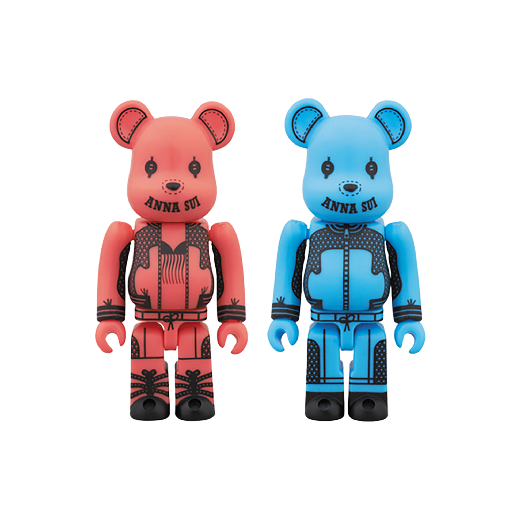 BE@RBRICK ANNA SUI 100%