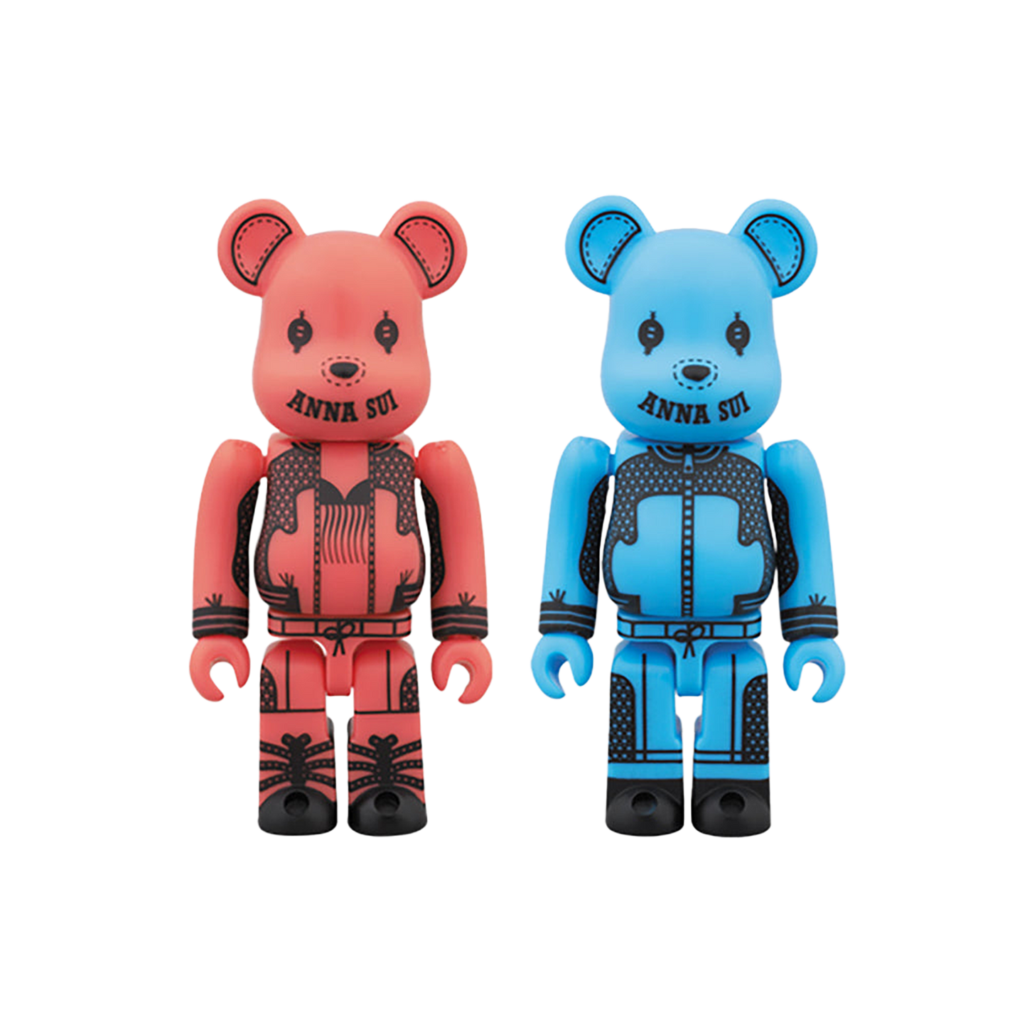 BE@RBRICK ANNA SUI 100%