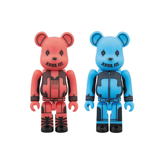 BE@RBRICK ANNA SUI 100%