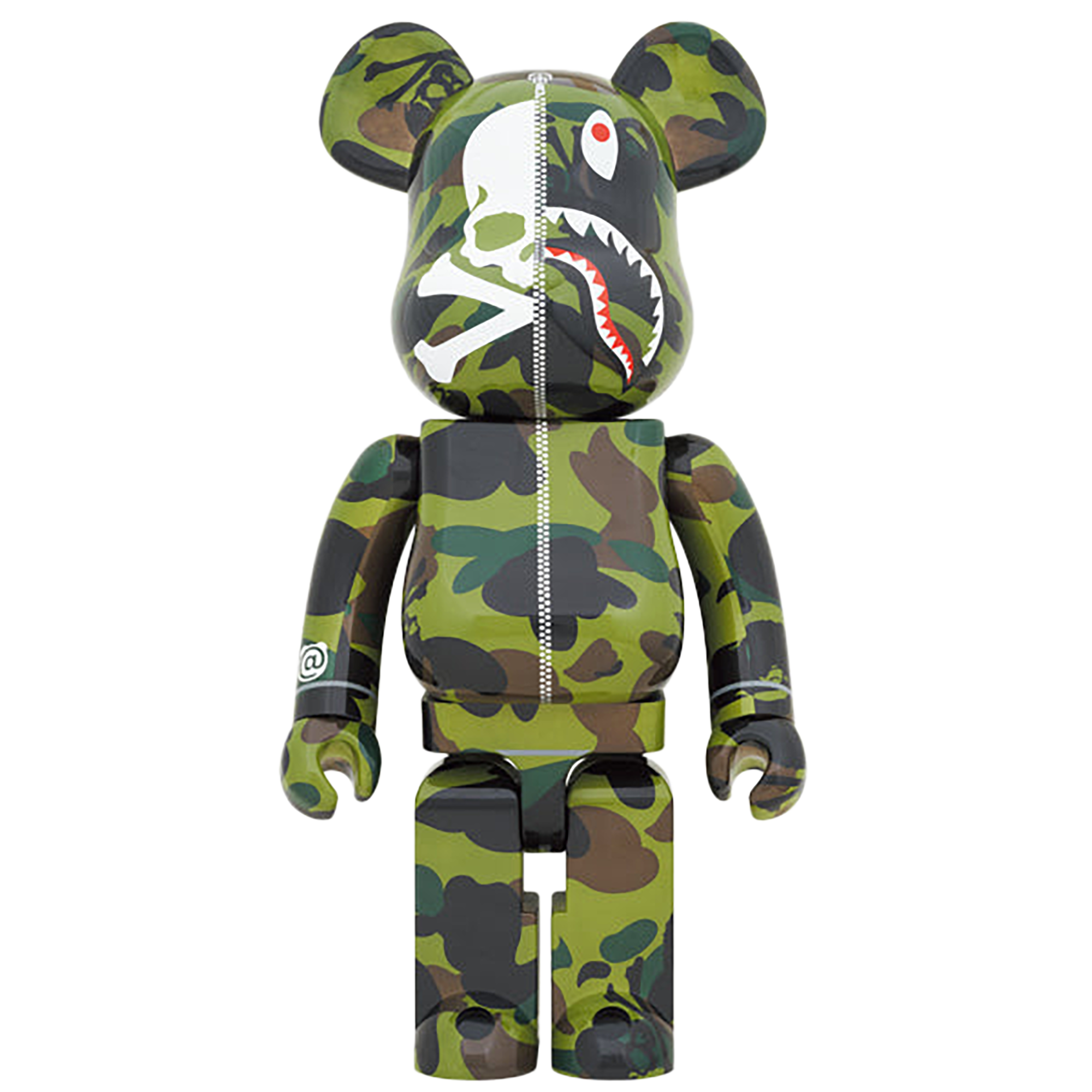mastermind VS BAPE(R)️ BE@RBRICK 1000% (GREEN)
