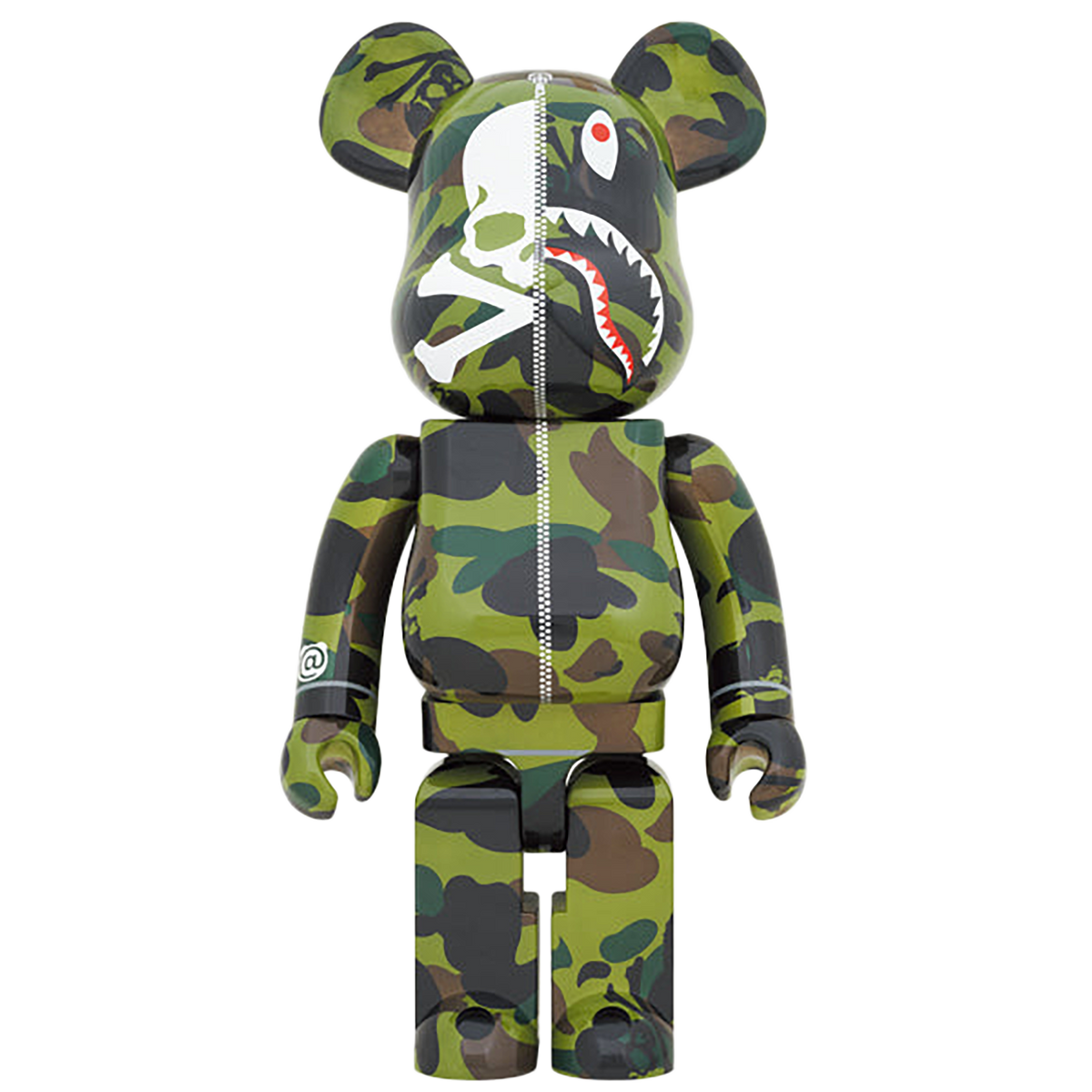 mastermind VS BAPE(R)️ BE@RBRICK 1000% (GREEN)