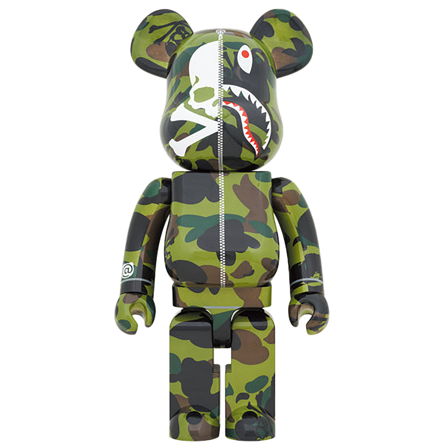 mastermind VS BAPE(R)️ BE@RBRICK 1000% (GREEN)