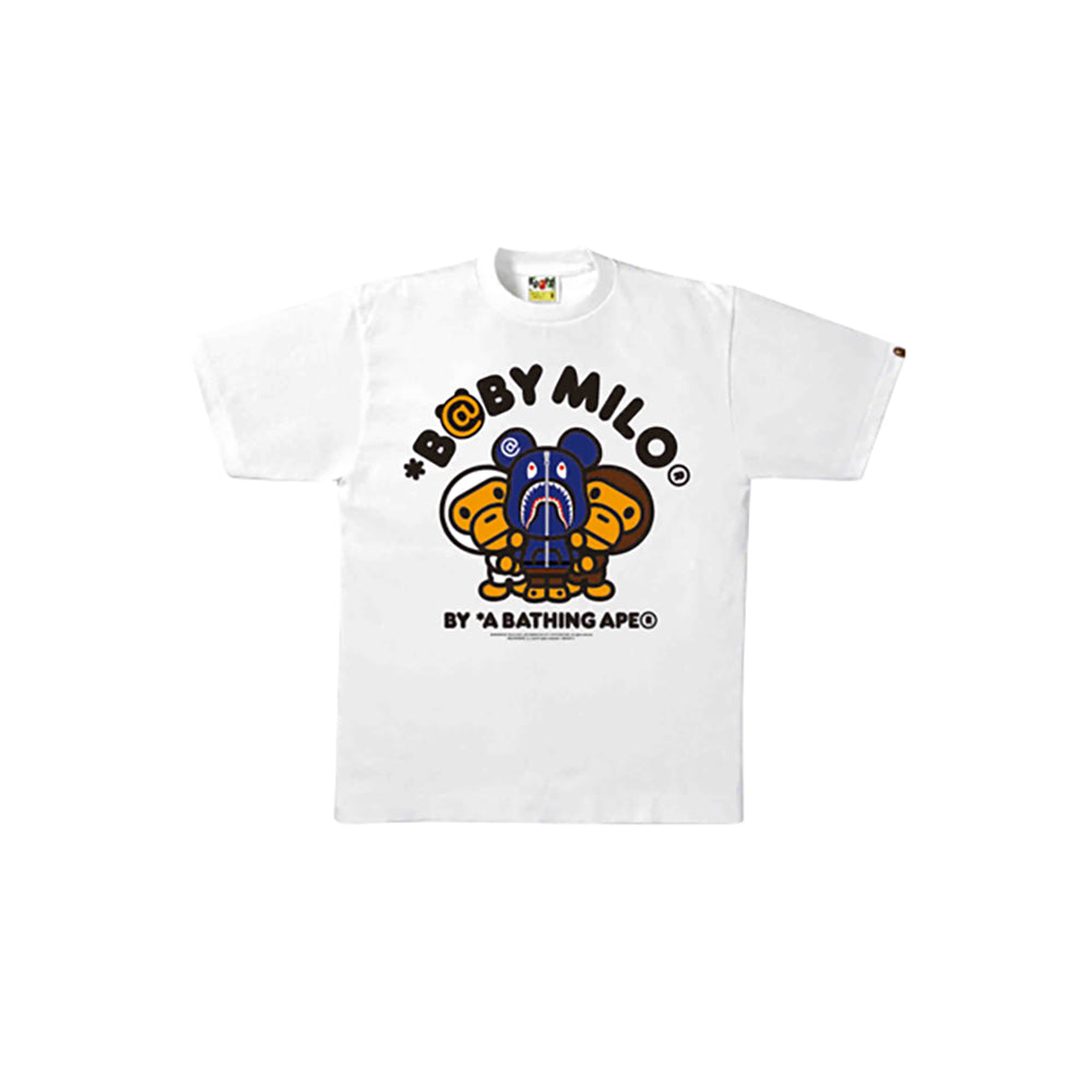 BABY MILO BE@RBRICK SHARK TEE_1
