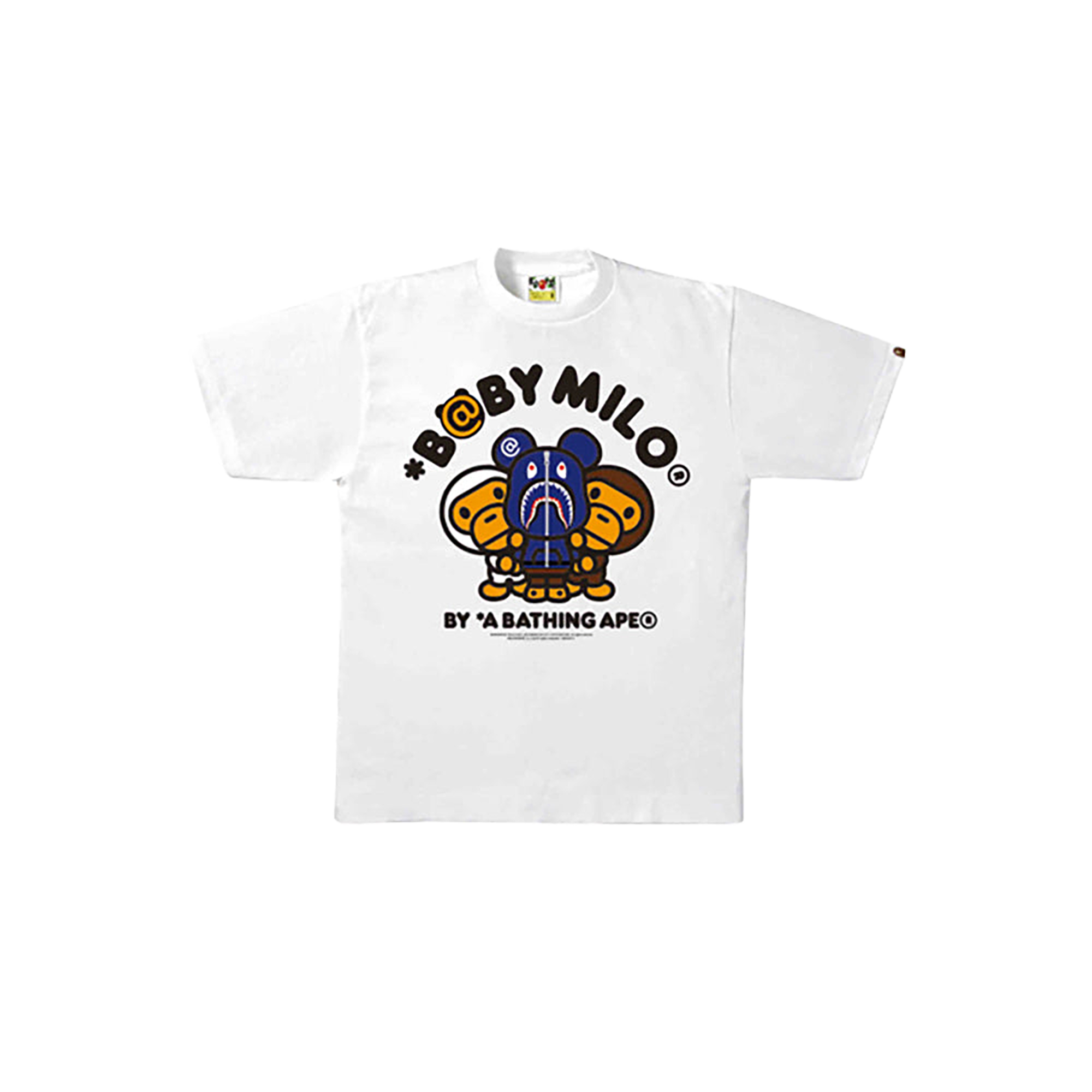 BABY MILO BE@RBRICK SHARK TEE
