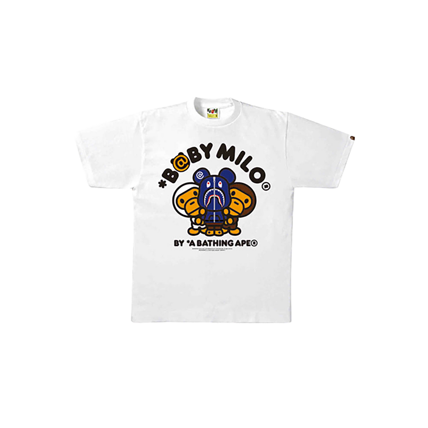 BABY MILO BE@RBRICK SHARK TEE