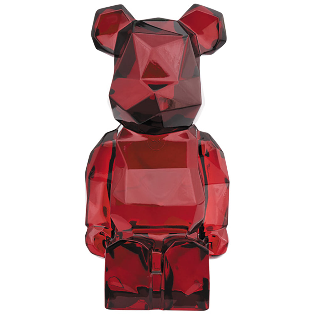 Baccarat BE@RBRICK fragmentdesign POLYGON RED
_0