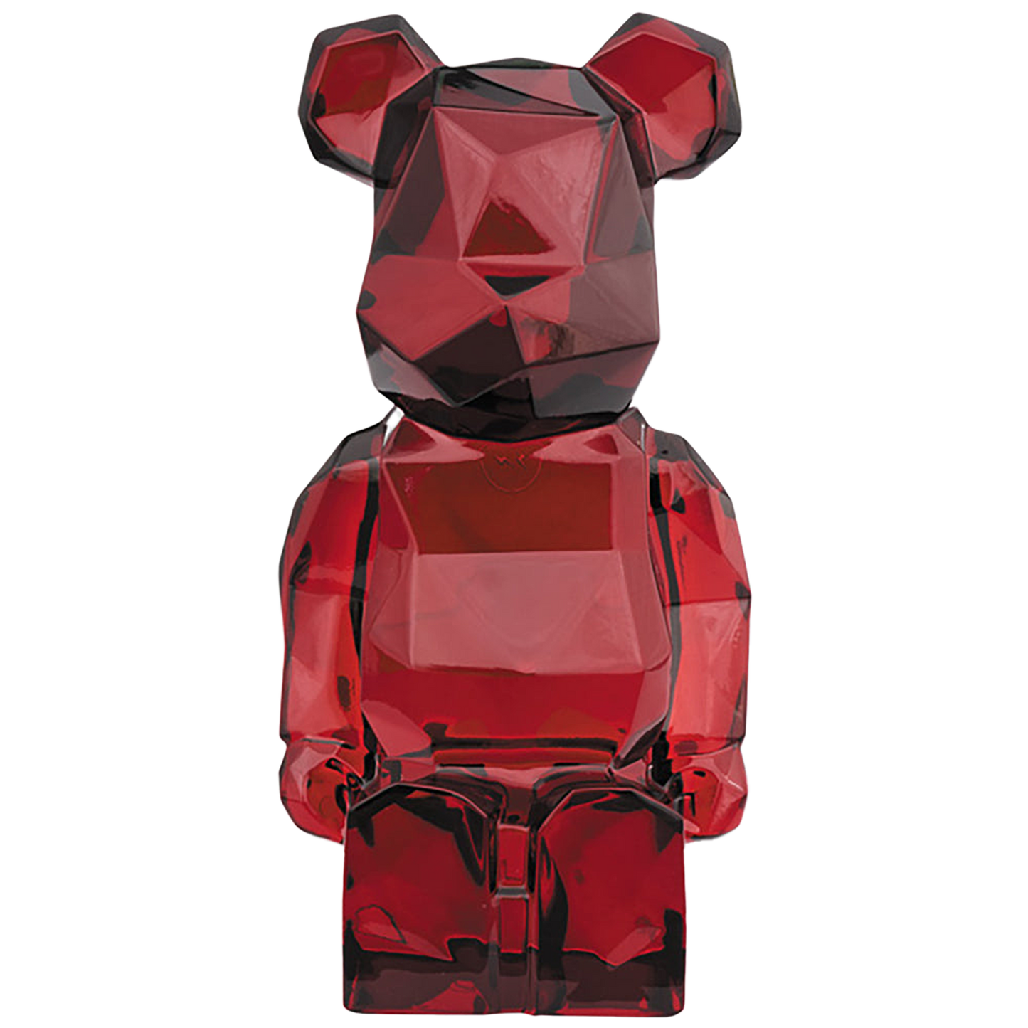 Baccarat BE@RBRICK fragmentdesign POLYGON RED