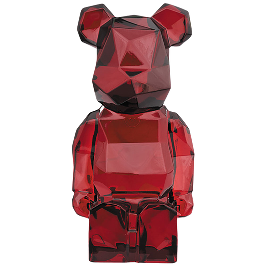 Baccarat BE@RBRICK fragmentdesign POLYGON RED