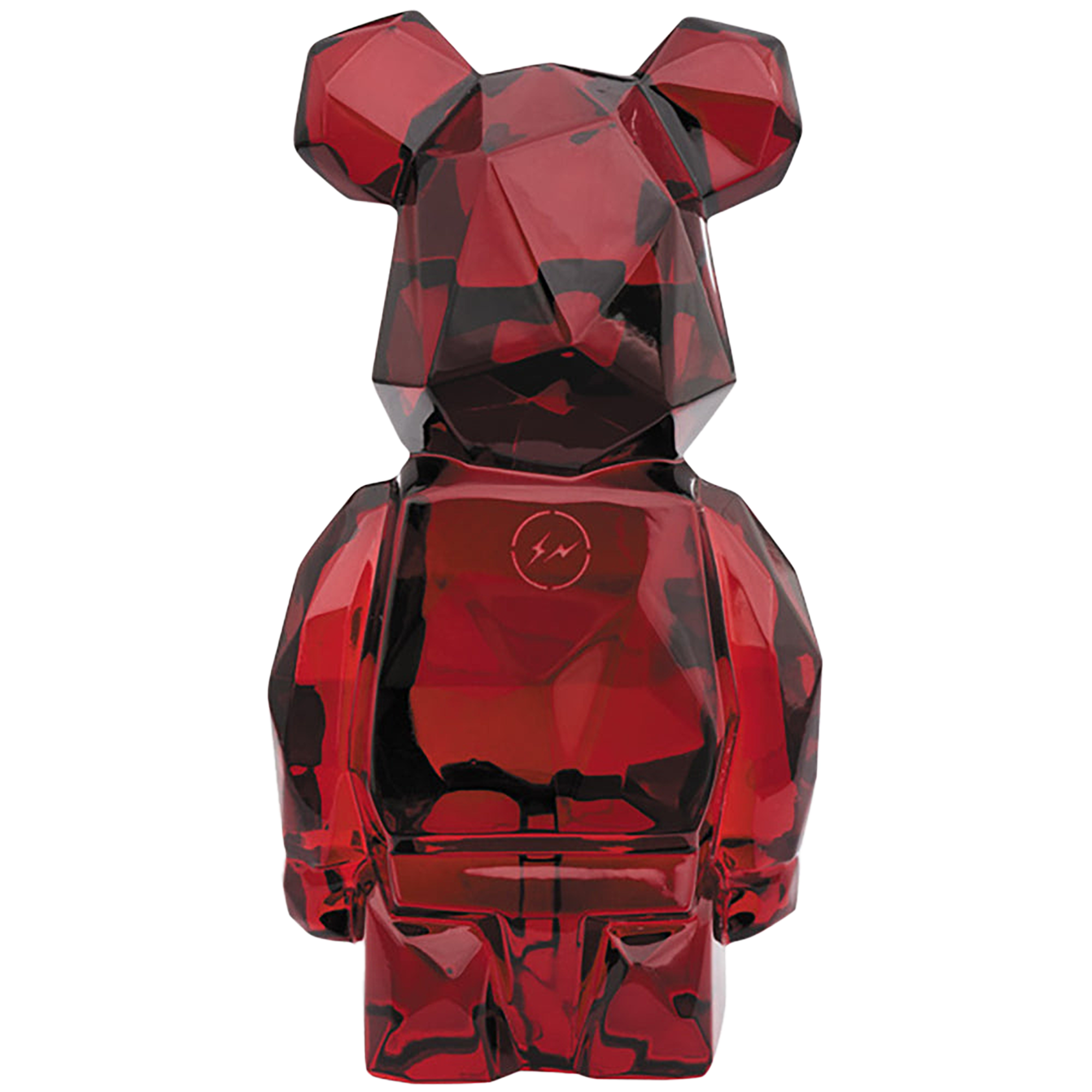 Baccarat BE@RBRICK fragmentdesign POLYGON RED