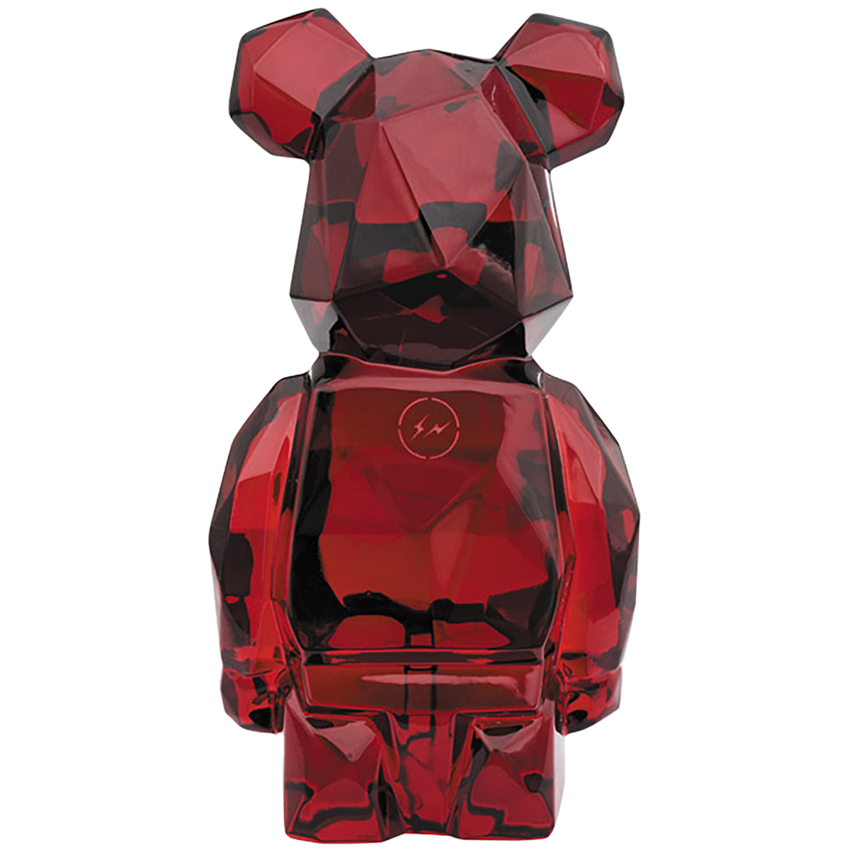 Baccarat BE@RBRICK fragmentdesign POLYGON RED