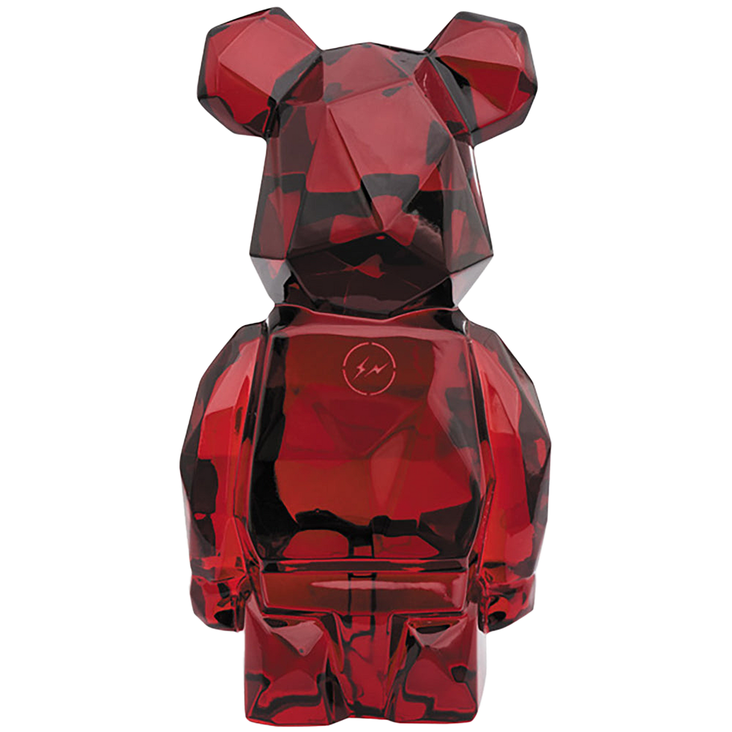 Baccarat BE@RBRICK fragmentdesign POLYGON RED
