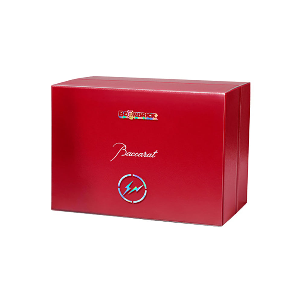 Baccarat BE@RBRICK fragmentdesign POLYGON RED
_2