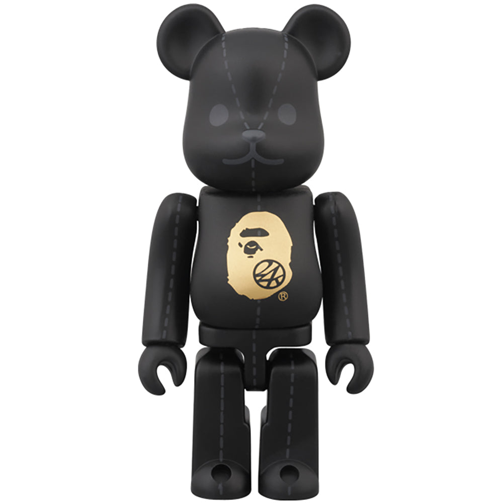 A BATHING APE(R) × 24karats BE@RBRICK_0