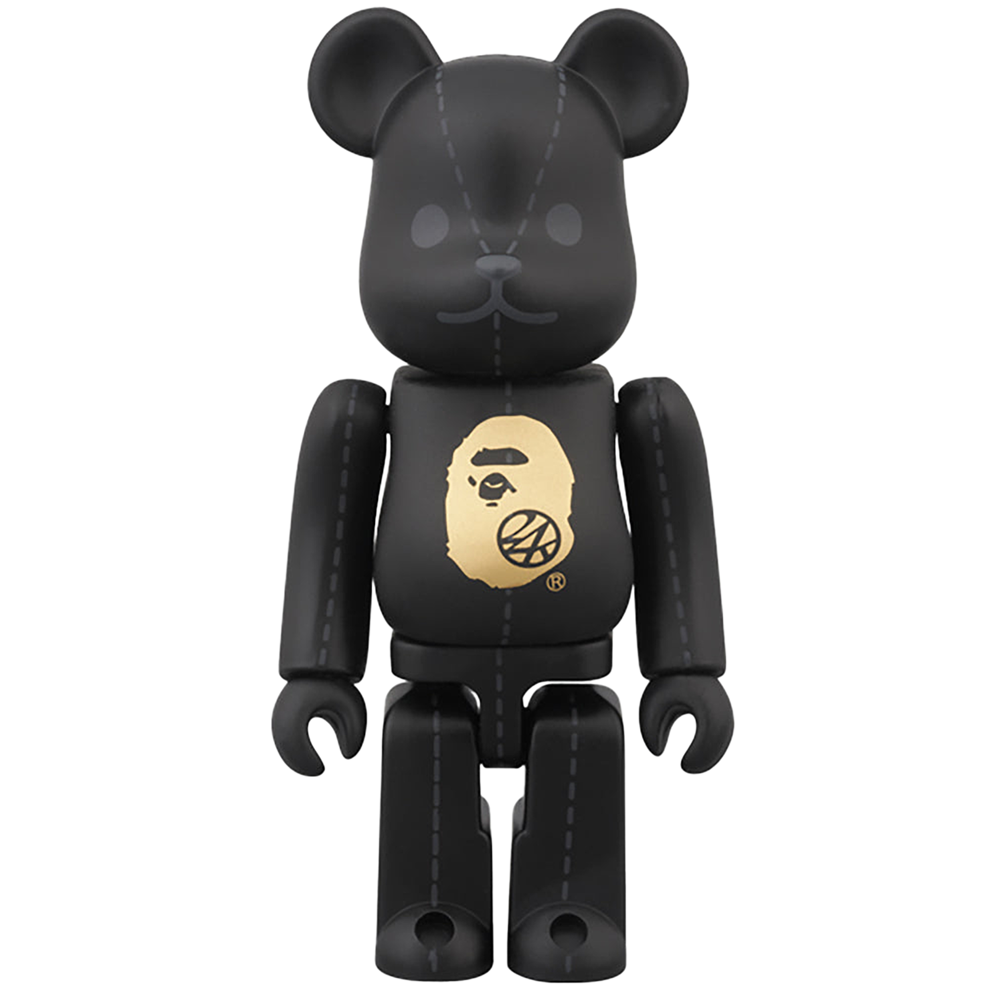 A BATHING APE(R) × 24karats BE@RBRICK