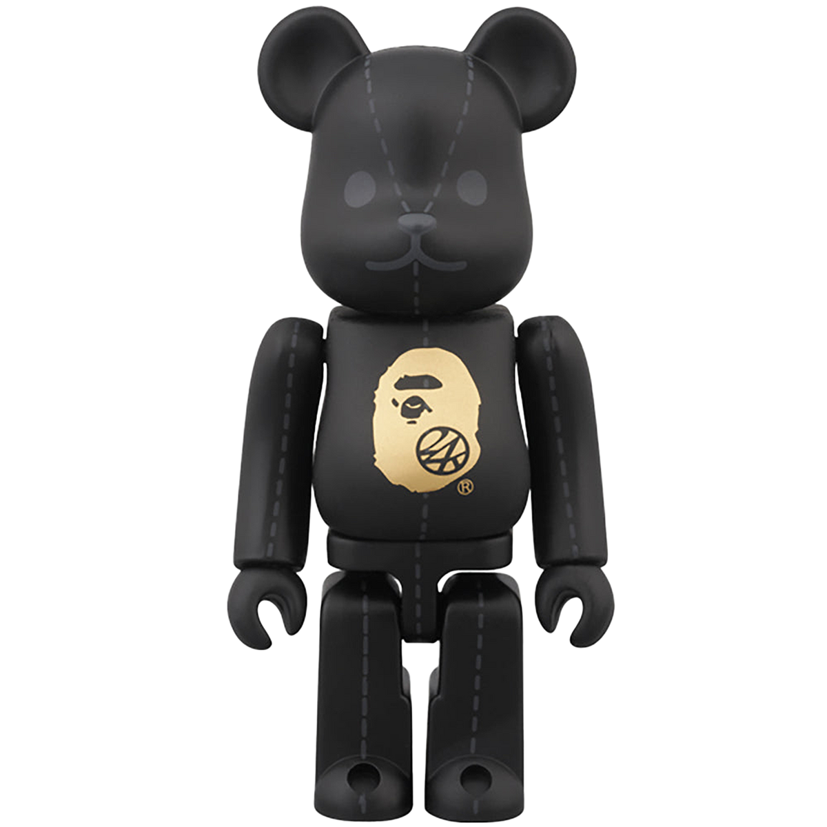 A BATHING APE(R) × 24karats BE@RBRICK