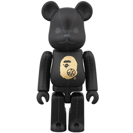 A BATHING APE(R) × 24karats BE@RBRICK