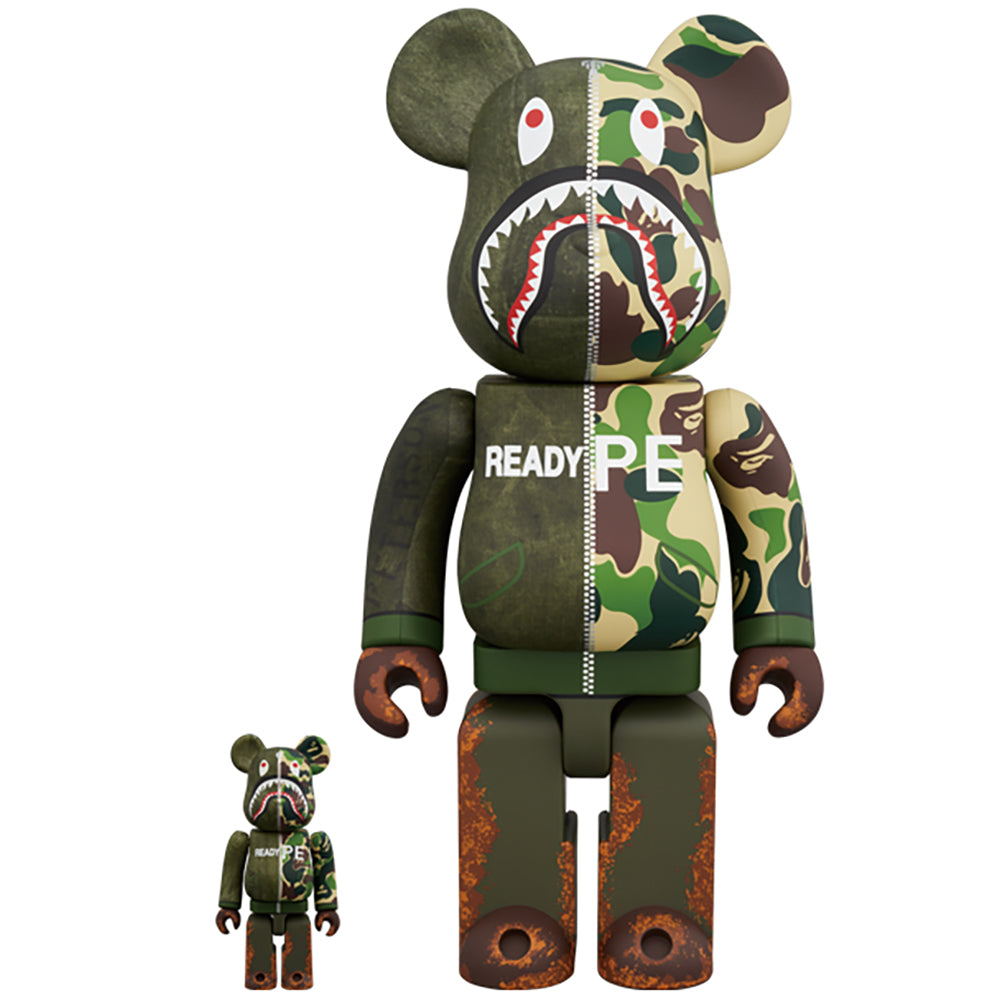 BE@RBRICK READYMADE × A BATHING APE(R) 100% & 400%_0